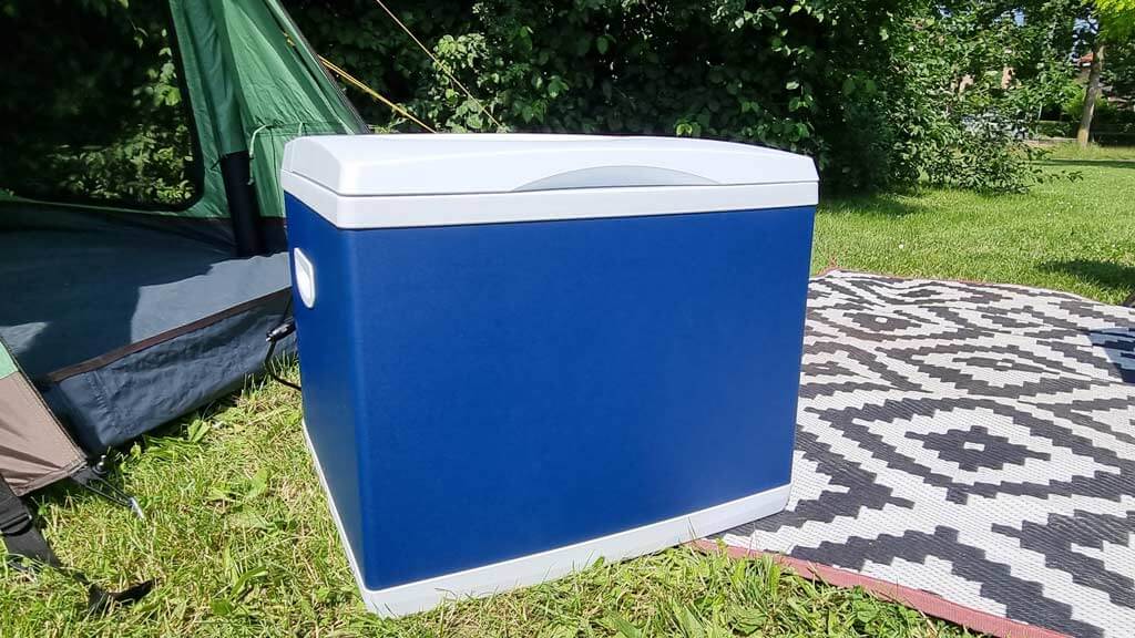 element Praktisch pols Review: Mobicool MB40 súperkoude camping koelkast - Kampeermeneer