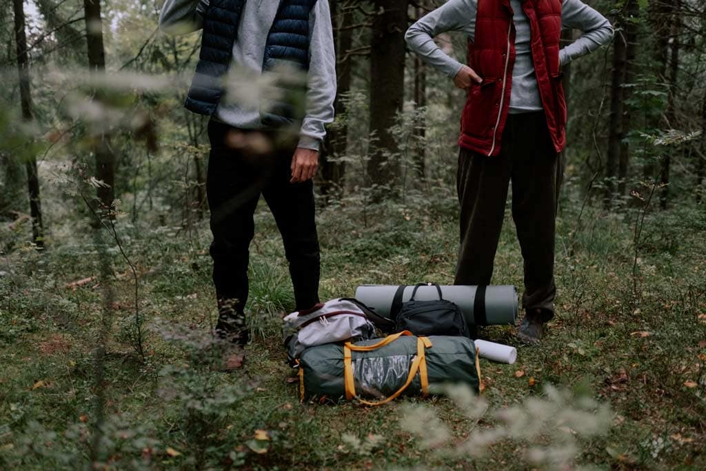 kampeerspullen
