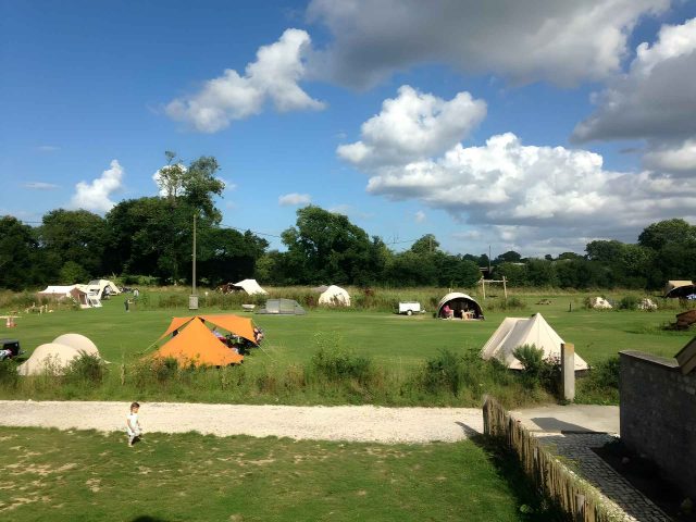 camping ferme hay day normandie 6