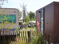 Camping met eigen sanitair veluwe