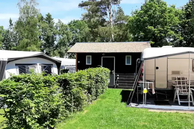 Camping met prive sanitair veluwe Zandhegge