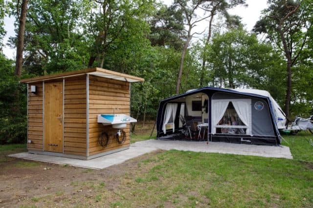 8 top campings met privé sanitair in Brabant 2 Privé sanitair op RCN De Flaasbloem
