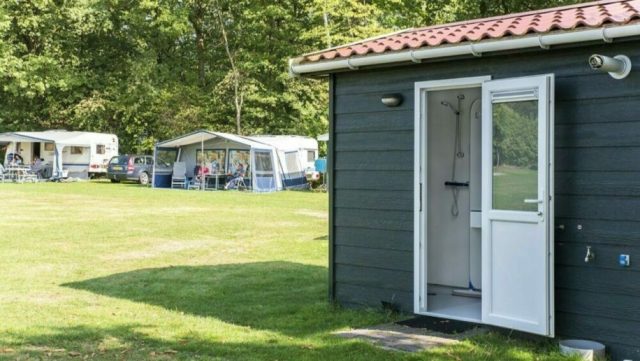 Camping prive sanitair achterhoek Vreehorst