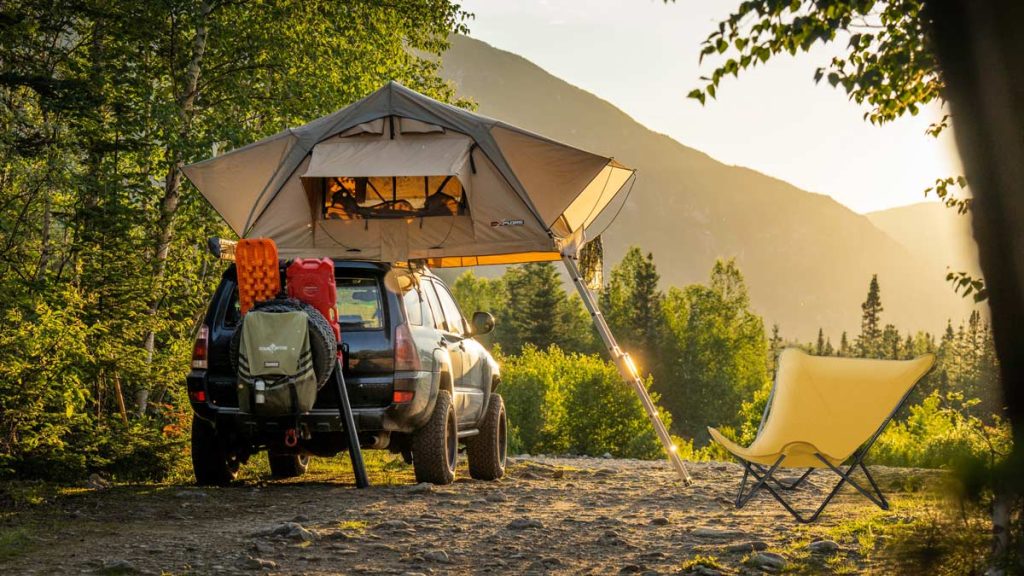 welke vlinderstoel camping