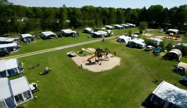camping hond overijssel zandstuve