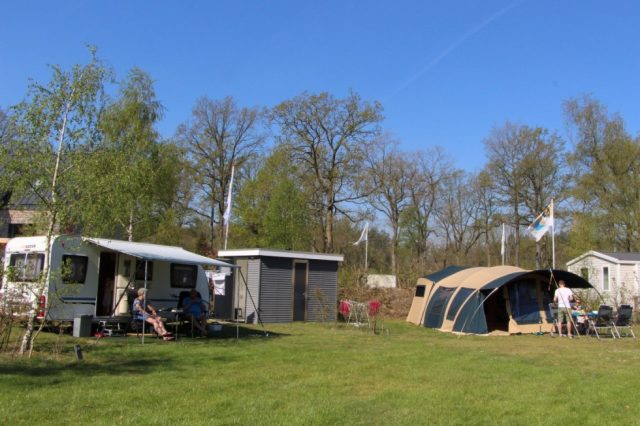 Prive sanitair camping de berken Drenthe