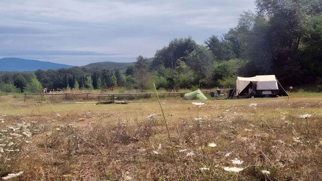 Madonna di pogi kleine camping tjoscane