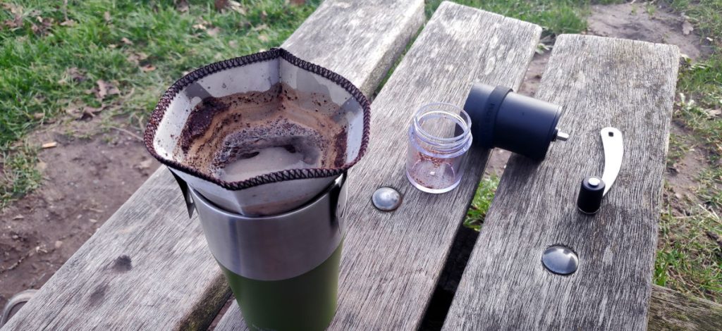 Rubytec filter en koffiemolen