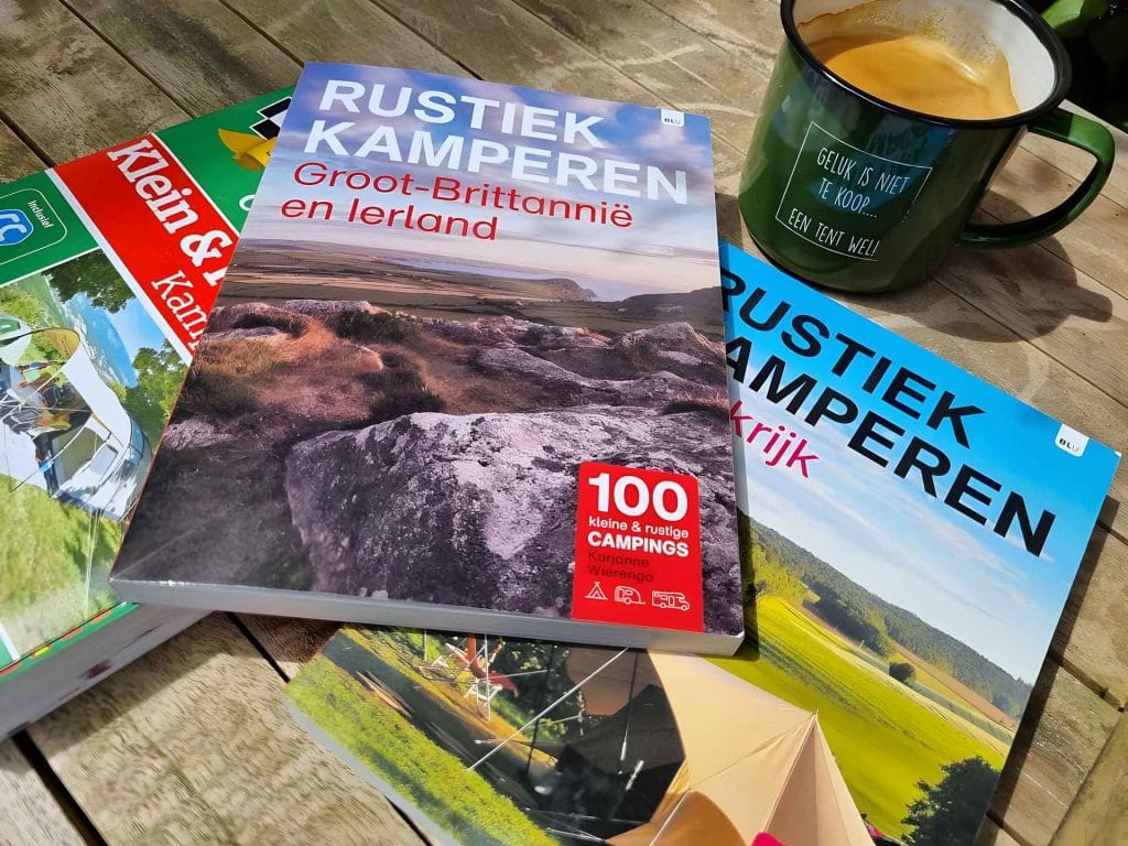 Rustiek Kamperen mijn favoriete campinggids voor kleine campings