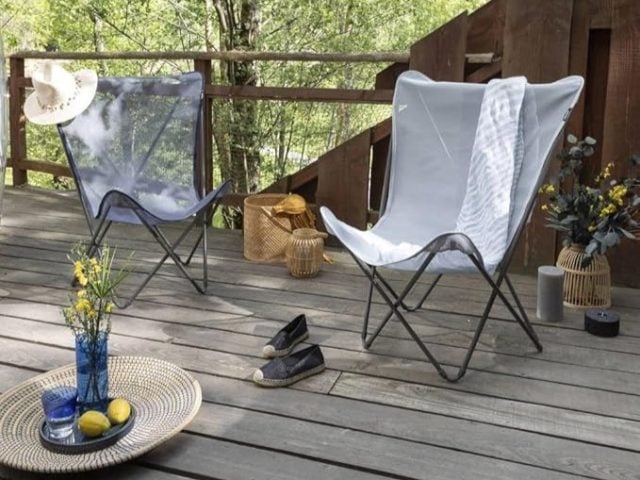 Lafumma pop up maxi vlinderstoel