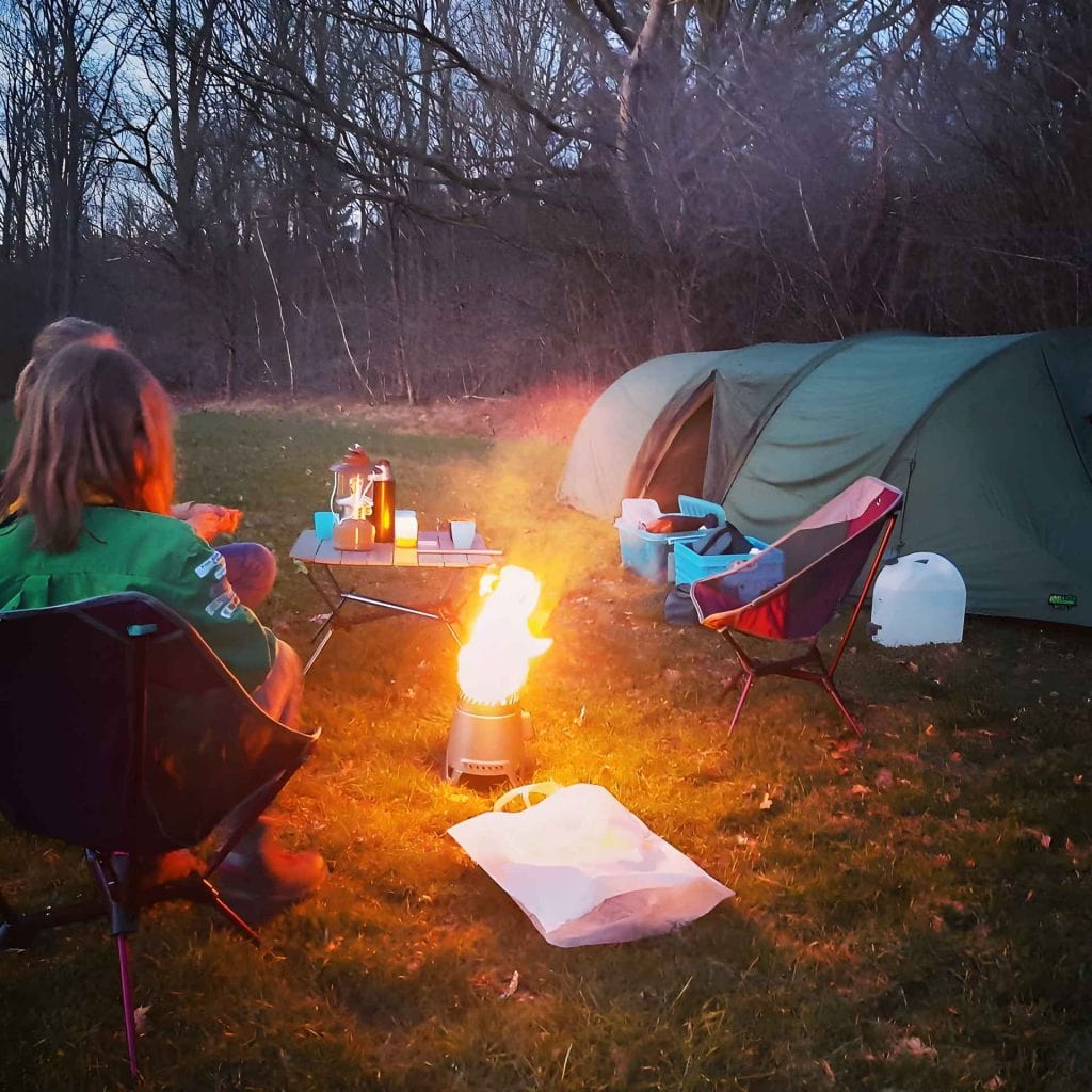 Altijd startklaar voor een kampeerweekend – 5 Tips