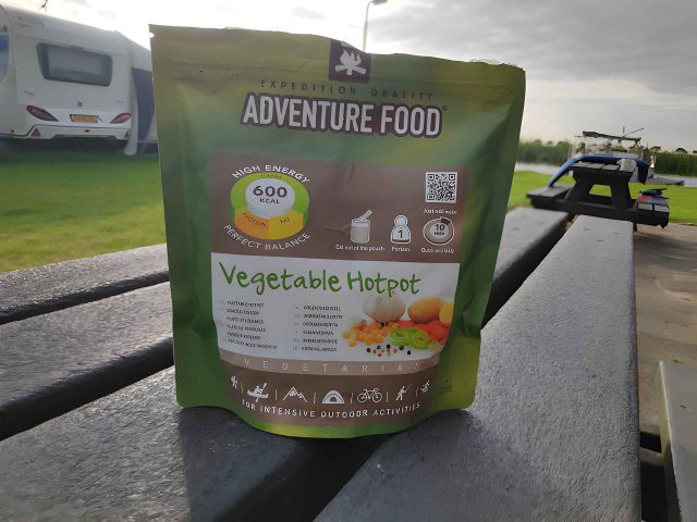 Adventure food vegetable hotpot