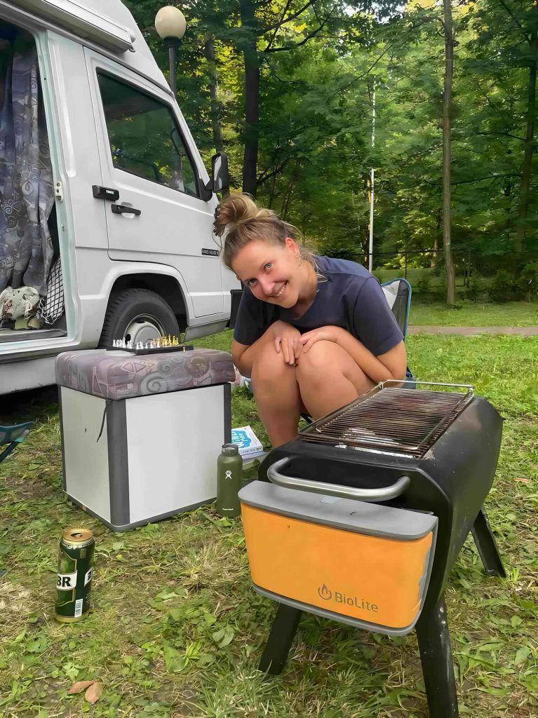 Review: de Biolite Firepit, een rookvrije BBQ?