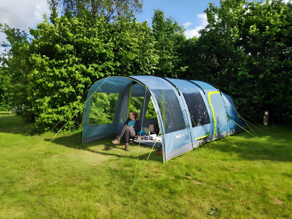 Review: Coleman Aspen 4L, een ruime 4-persoons familietent