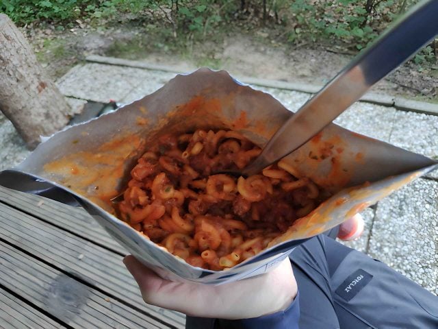 Trek n eat pasta looks