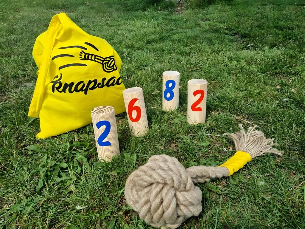 Nieuw campingspel Knapsack verovert campings