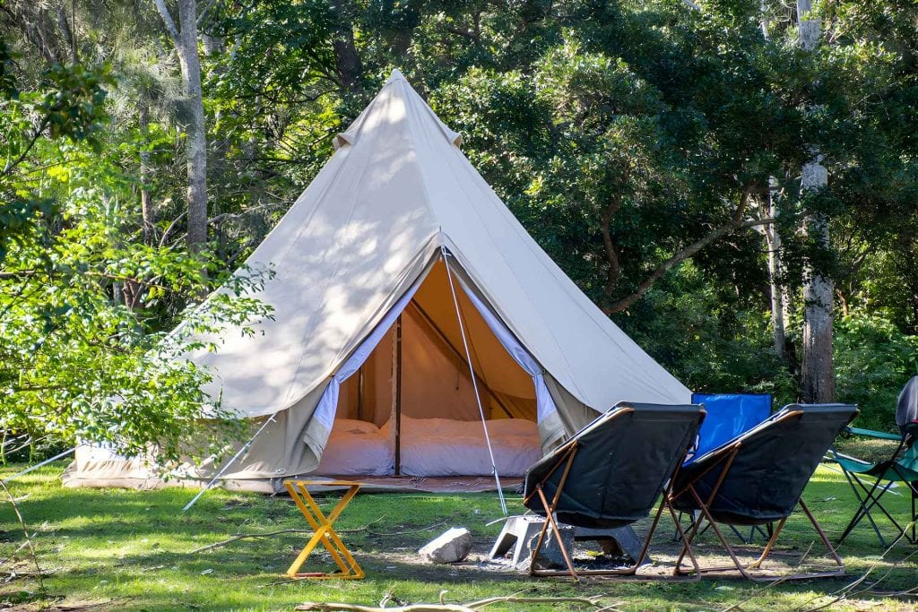 Bell tent kopen? Dit zijn de 7 mooiste + Tips!