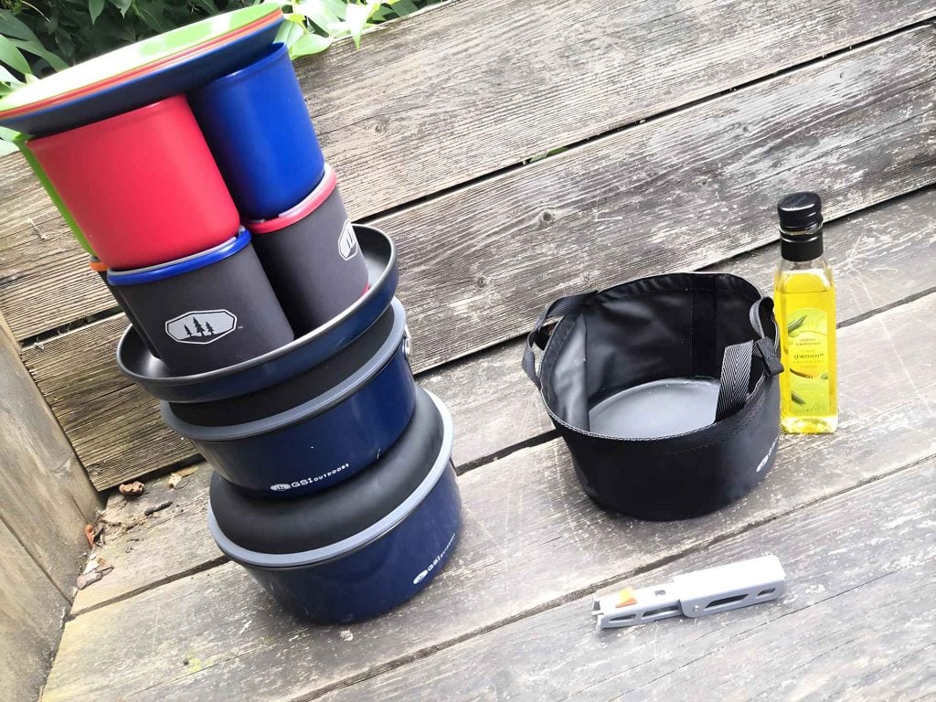 Beste camping pannenset