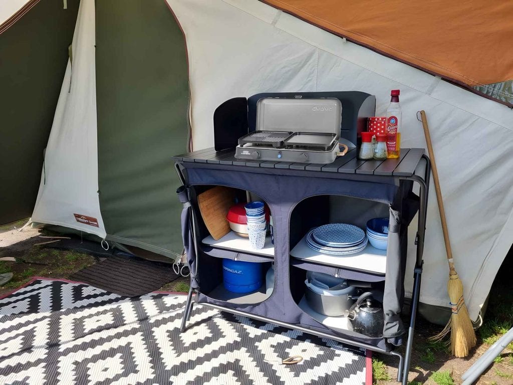 Review: Handige Redwood Boole campingkeuken