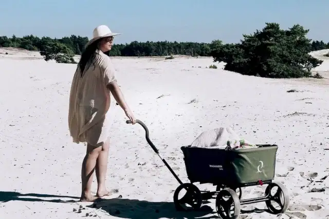 Bolderkar strand opvouwbaar Beach Wagon Lite