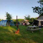 Natuurkampeerterrein De Rietkraag 11 Ons tentenkamp op het tentenveld 1 150x150