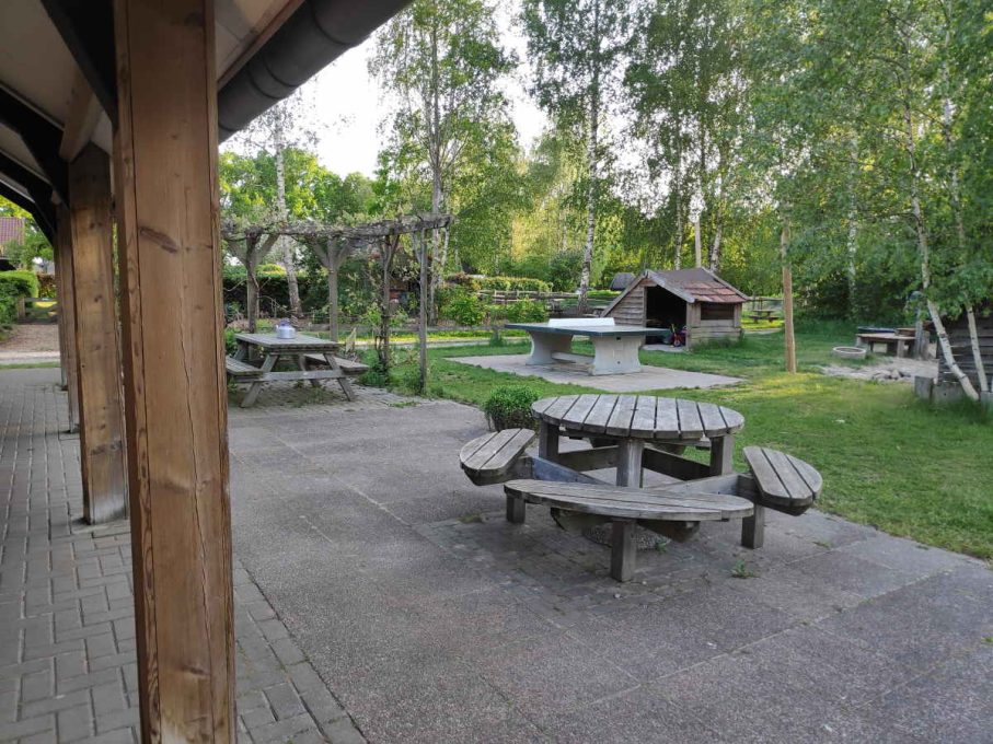 Natuurkampeerterrein De Rietkraag 3 Tafeltennistafel 1 907x680