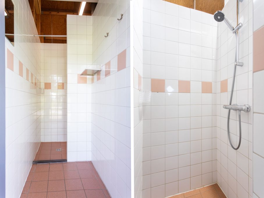 Sanitair zonder drukkers