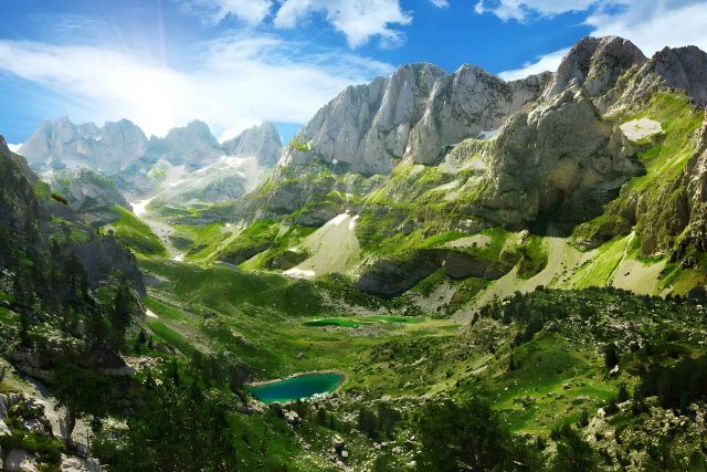 kamperen in Albanië populair