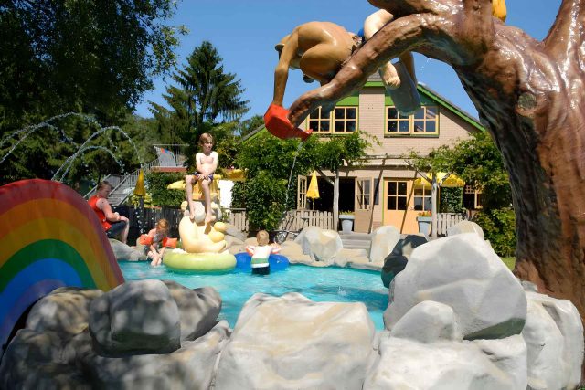Camping 't Schinkel Peuter en kleuterbad