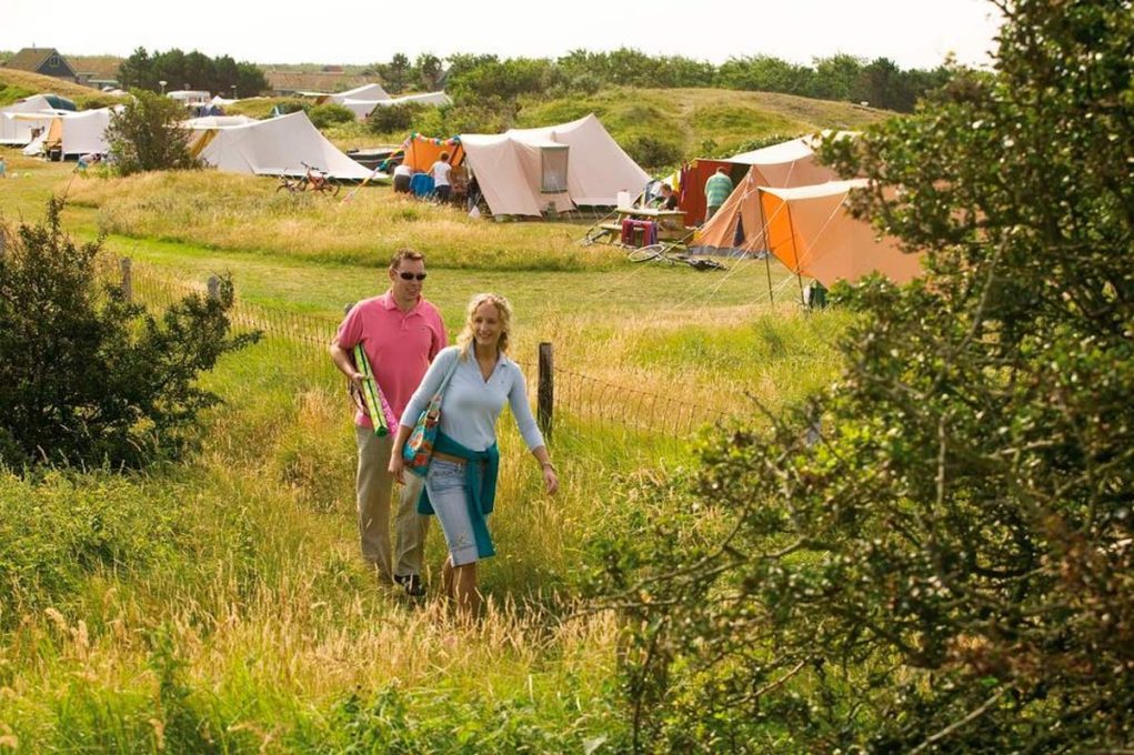 Camping Sluftervallei 6 natuurcamping texel camping sluftervallei tent 1021x680