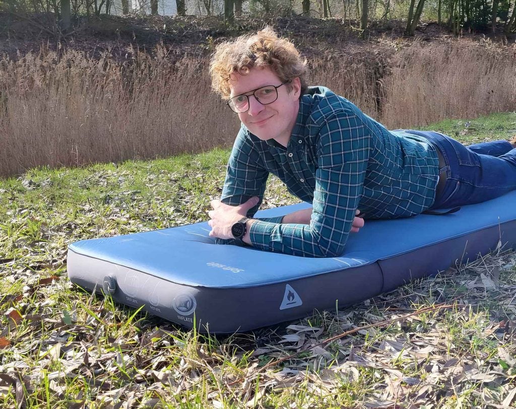 Review: Bo-Camp Awassi 10 cm slaapmat, slapen als thuis!