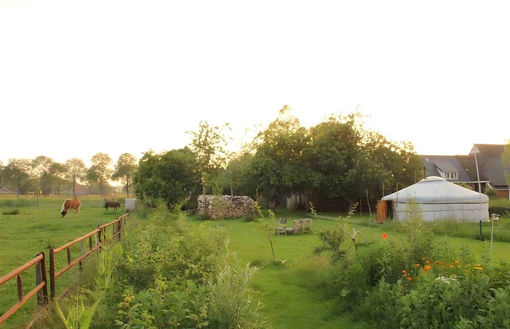11 x een Yurt huren op de mooiste plekjes van Nederland!