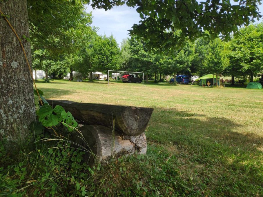 Camping Lindenhof 5 Het speelveld op Camping Lindenhof 907x680