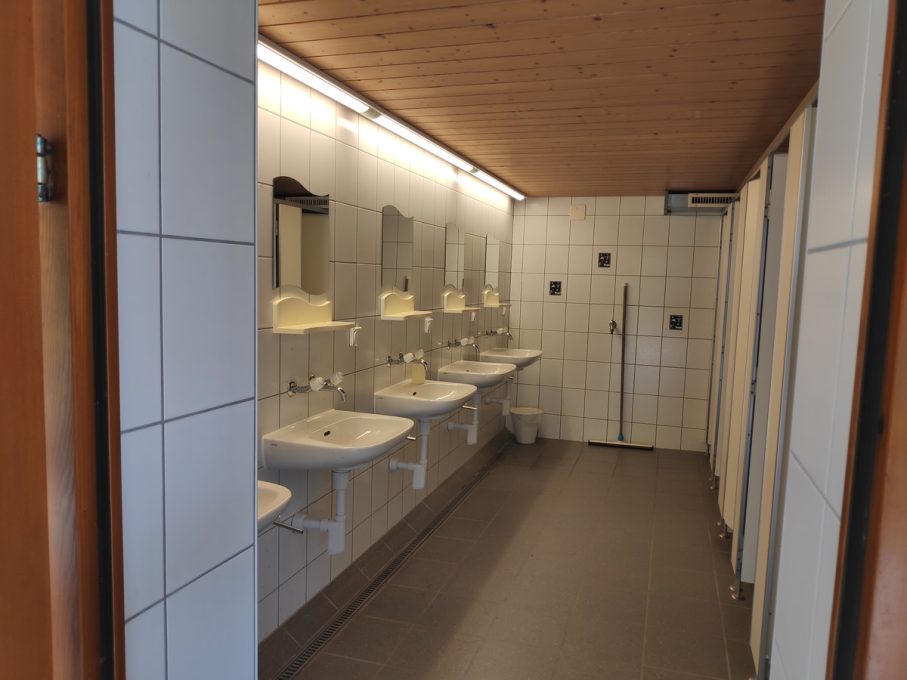 Camping Lindenhof 15 Sanitair op Camping Lindenhof 907x680
