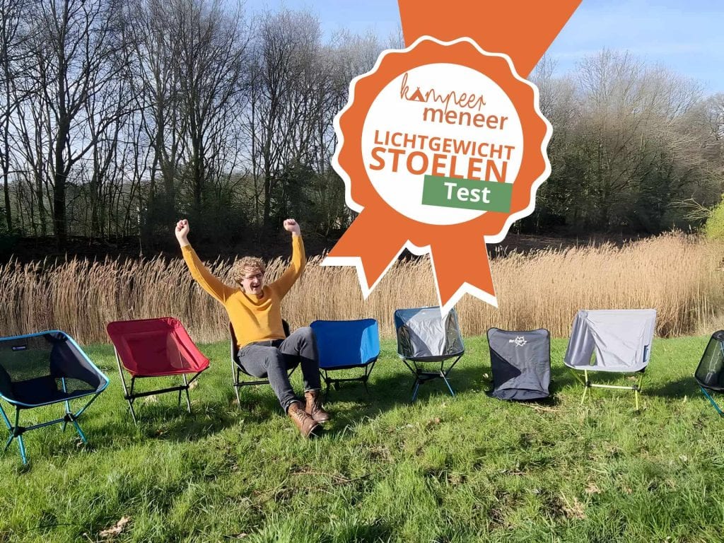 Test beste lichtgewicht campingstoel