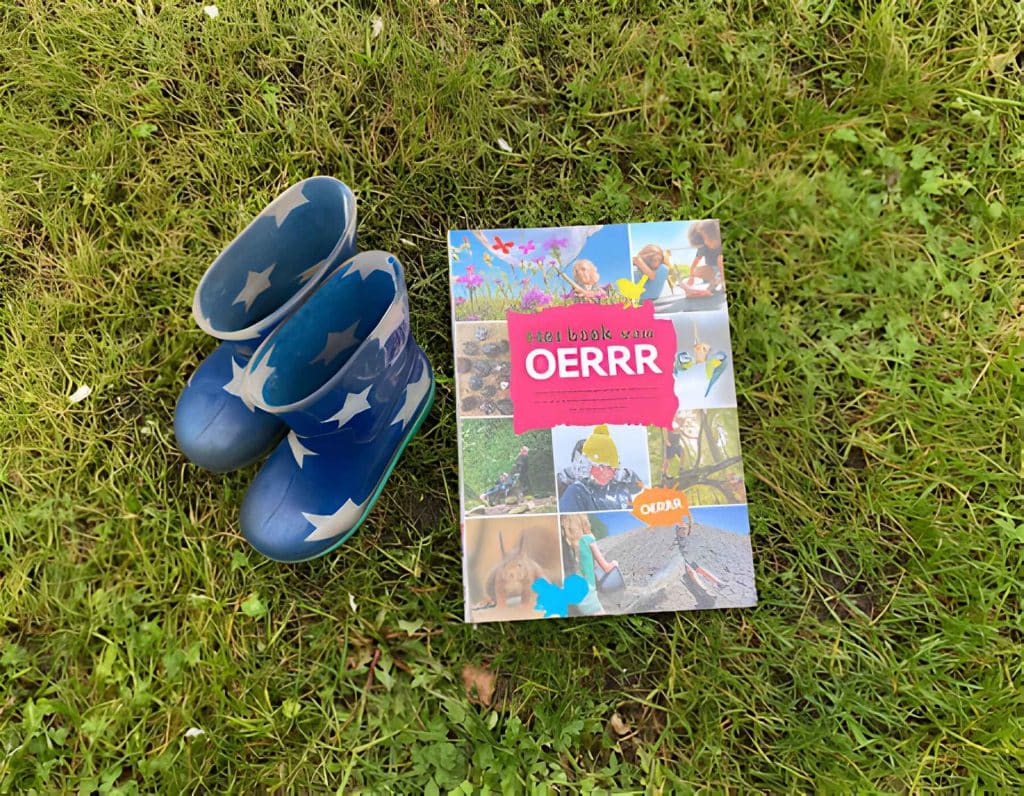 Review: Het boek van OERRR | de natuur in met je gezin!