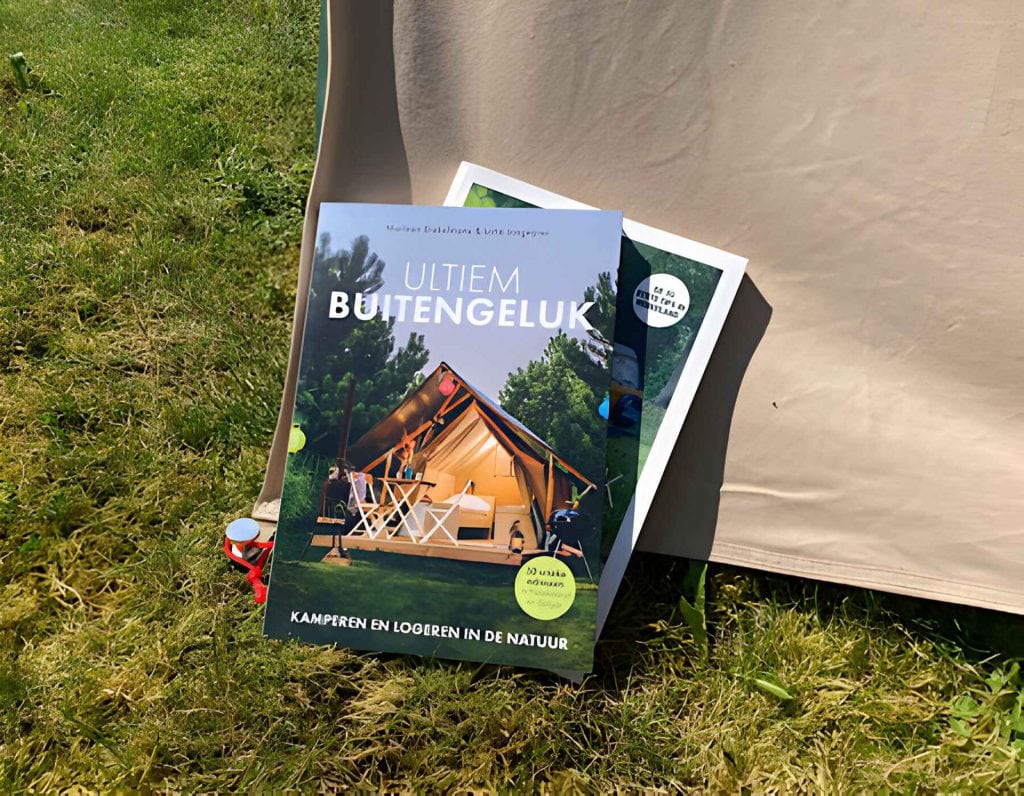 Boekreview: naar buiten met Ultiem Buitengeluk