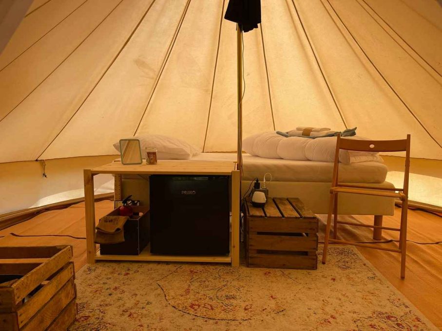 Uitrøsten bij Røstig 6 rostig glamping ervaring 907x680