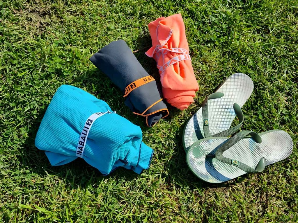 Review: Decathlon microvezel handdoek, Beste Koop!
