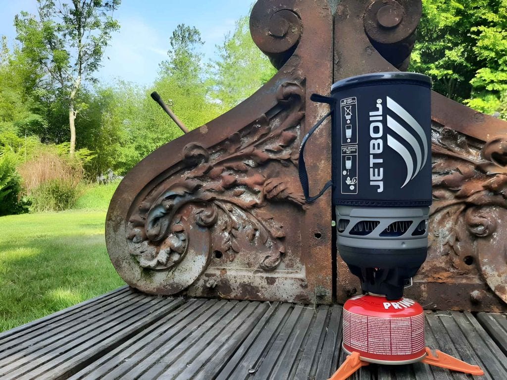 Ervaring Jetboil Flash