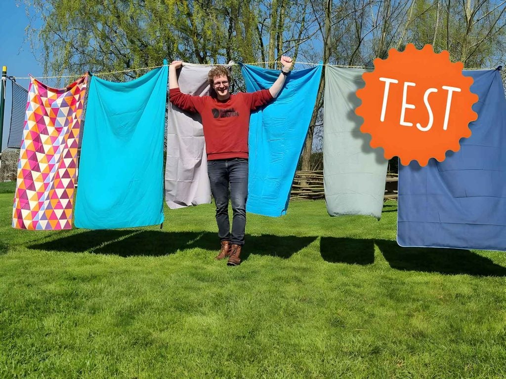 Beste microvezel handdoek 2026? 7 zelf getest!