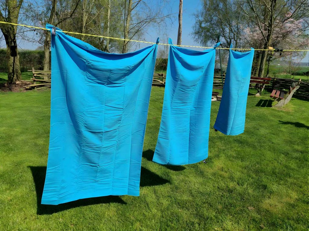 Review: Marlin Deluxe reishanddoek, fijn die ribbels!