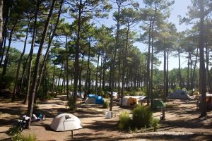 Camping Huttopia Lac de Carcans camping 300x200