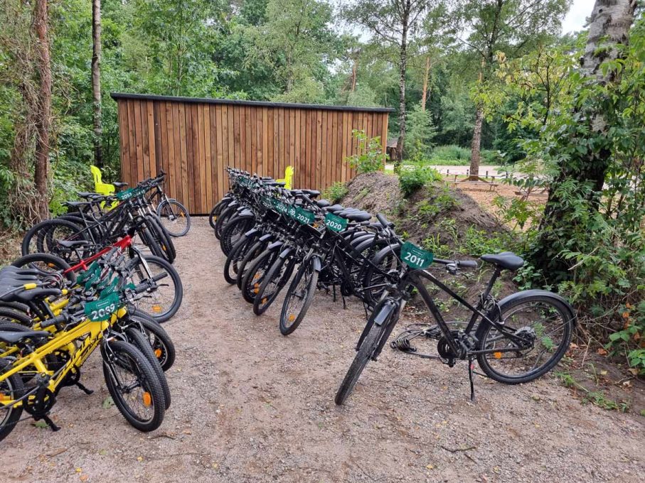 Huttopia De Veluwe 6 Huttopia de veluwe fietsverhuur 907x680
