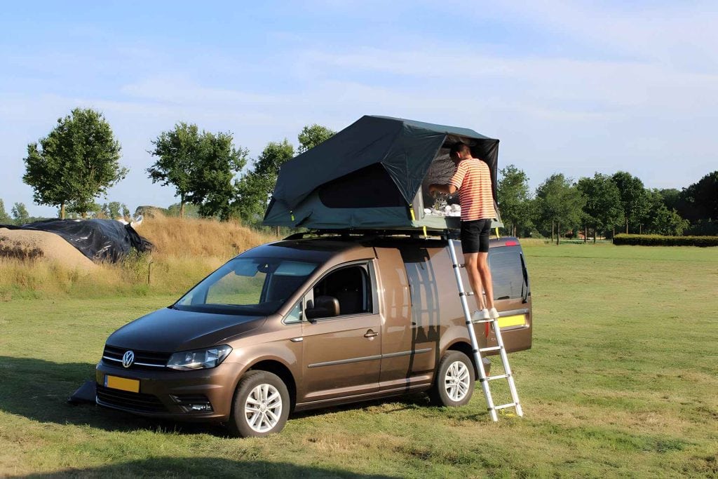 Mijn Tent is Top: Quechua MH900 Daktent van Jos
