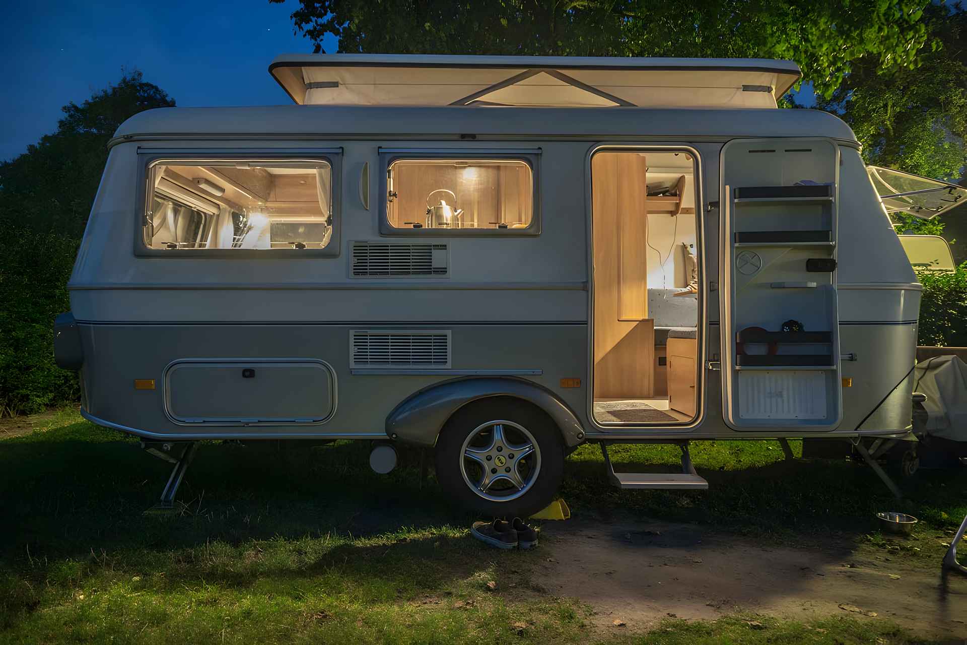 caravan kosten