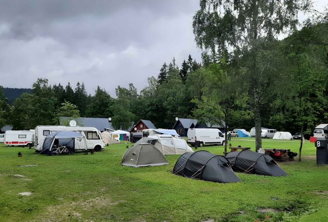 Basecamp Medvedin Tsjechië
