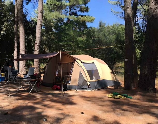 Camping La Simioune provence camping