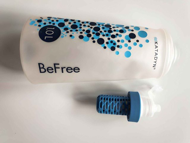 Katadyn BeFree onderdelen