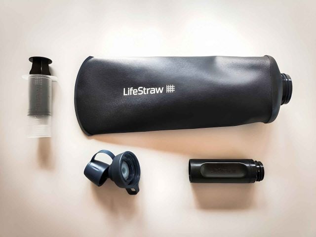 Lifestraw Peak waterfilter review